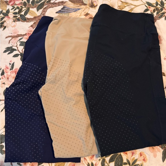 Piper Pants - Piper full seat riding tights ( listing is for all 3 pairs)